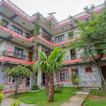 Hotel Glory Garden Pokhara Eksteriør bilde