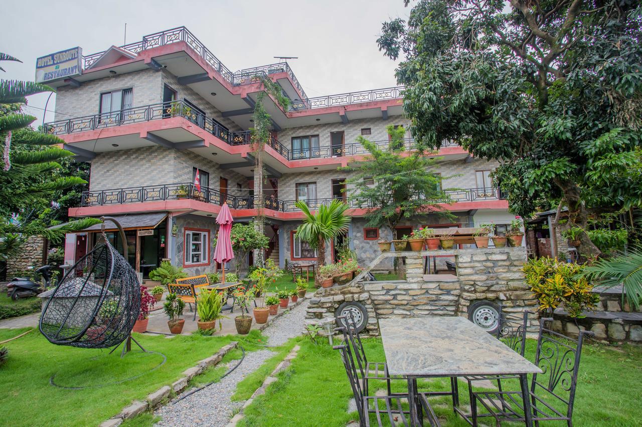 Hotel Glory Garden Pokhara Eksteriør bilde