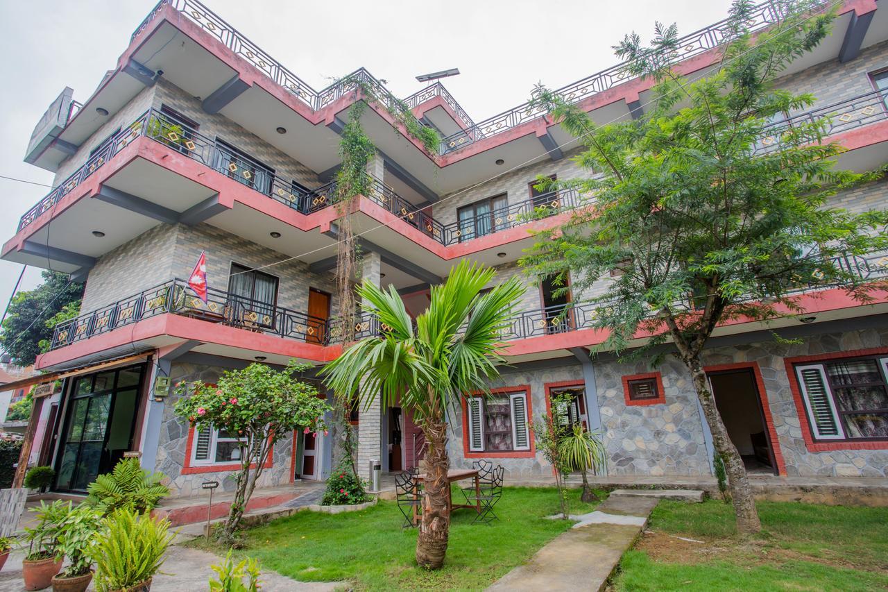 Hotel Glory Garden Pokhara Eksteriør bilde