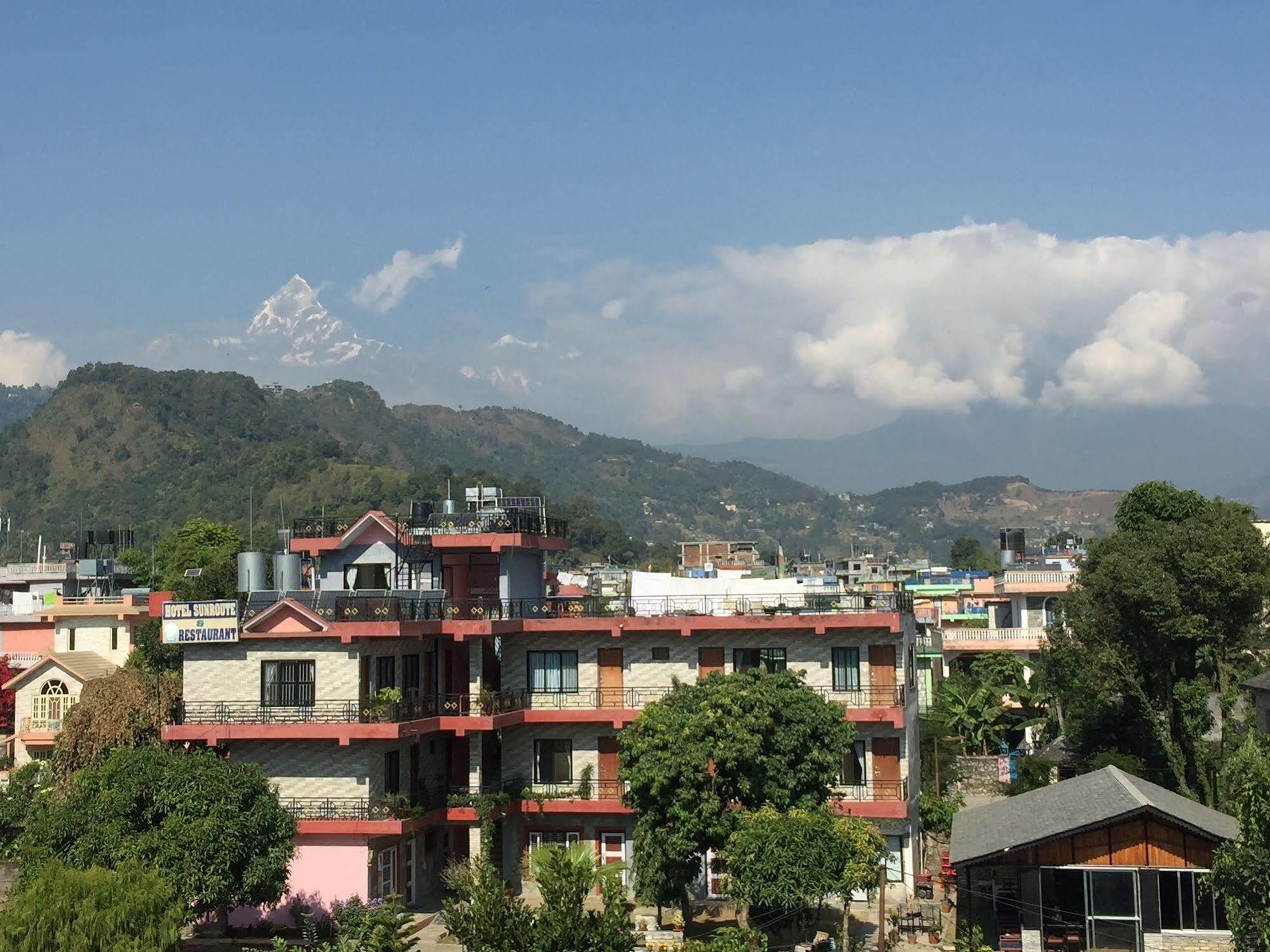 Hotel Glory Garden Pokhara Eksteriør bilde