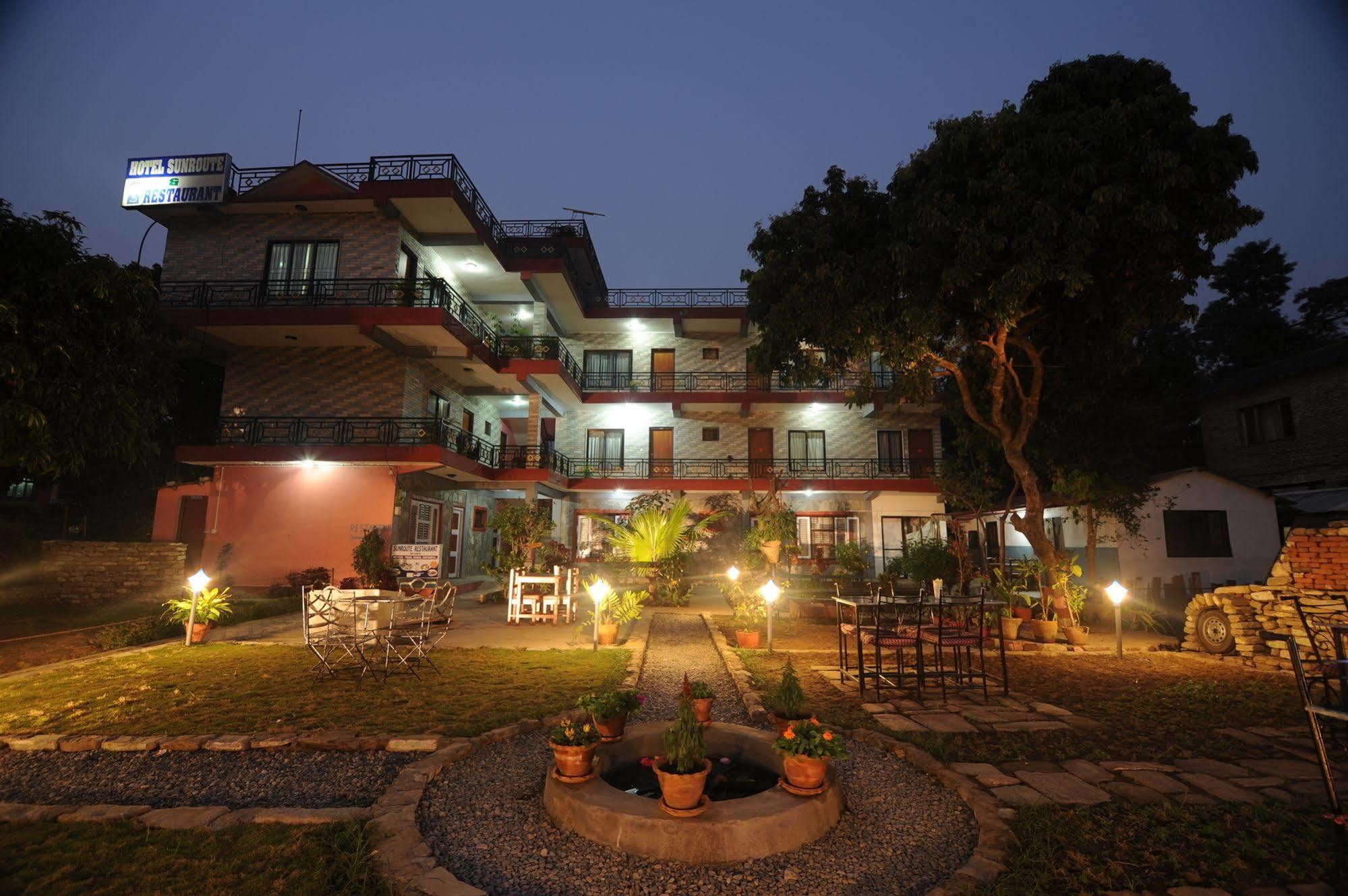Hotel Glory Garden Pokhara Eksteriør bilde