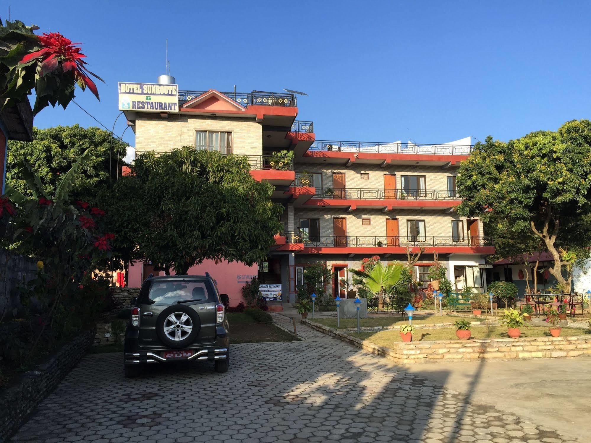 Hotel Glory Garden Pokhara Eksteriør bilde