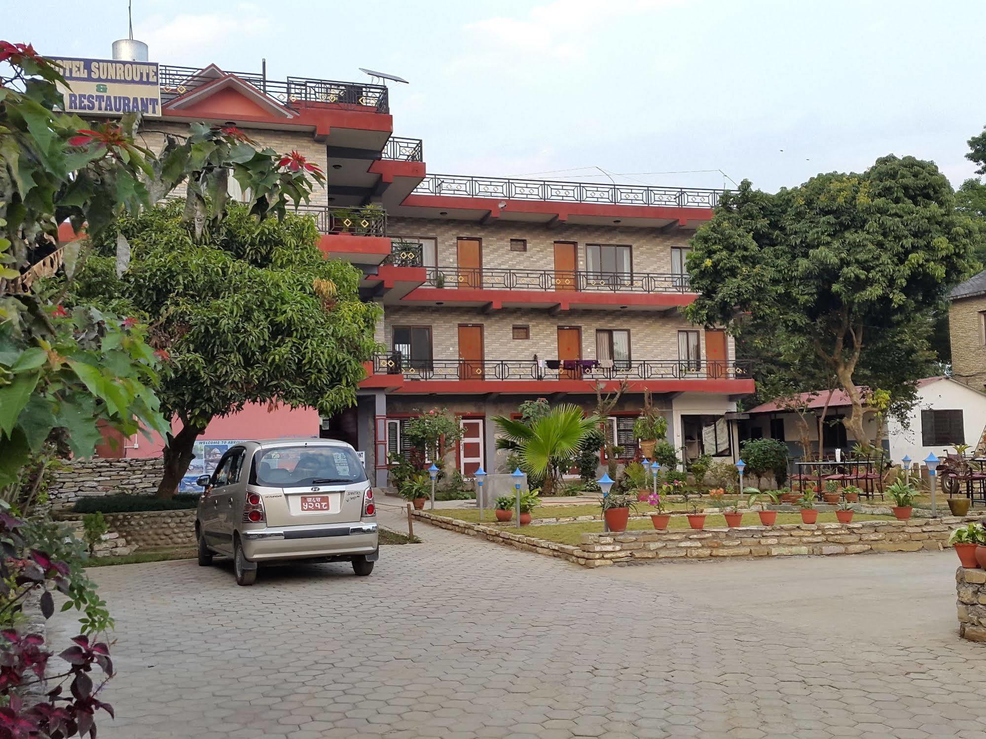 Hotel Glory Garden Pokhara Eksteriør bilde