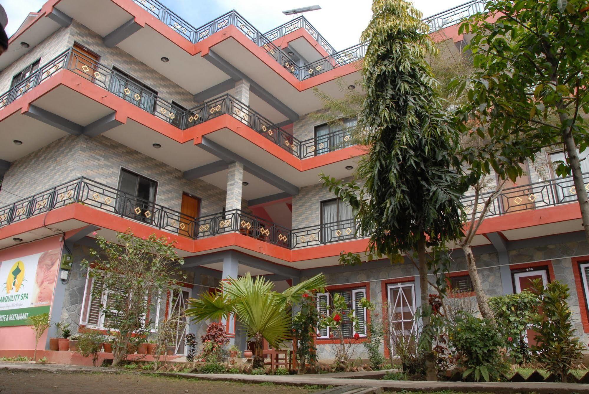 Hotel Glory Garden Pokhara Eksteriør bilde