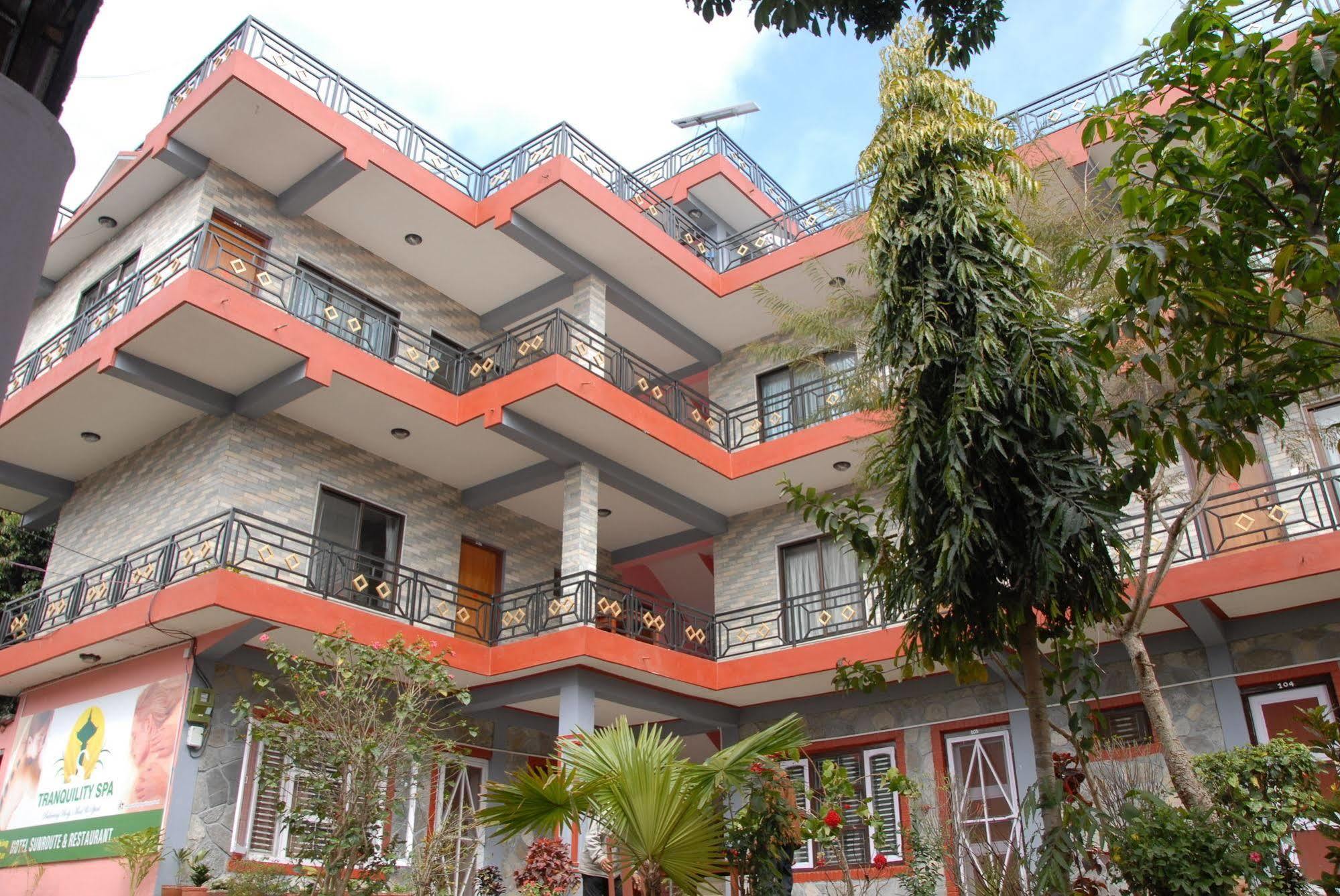 Hotel Glory Garden Pokhara Eksteriør bilde