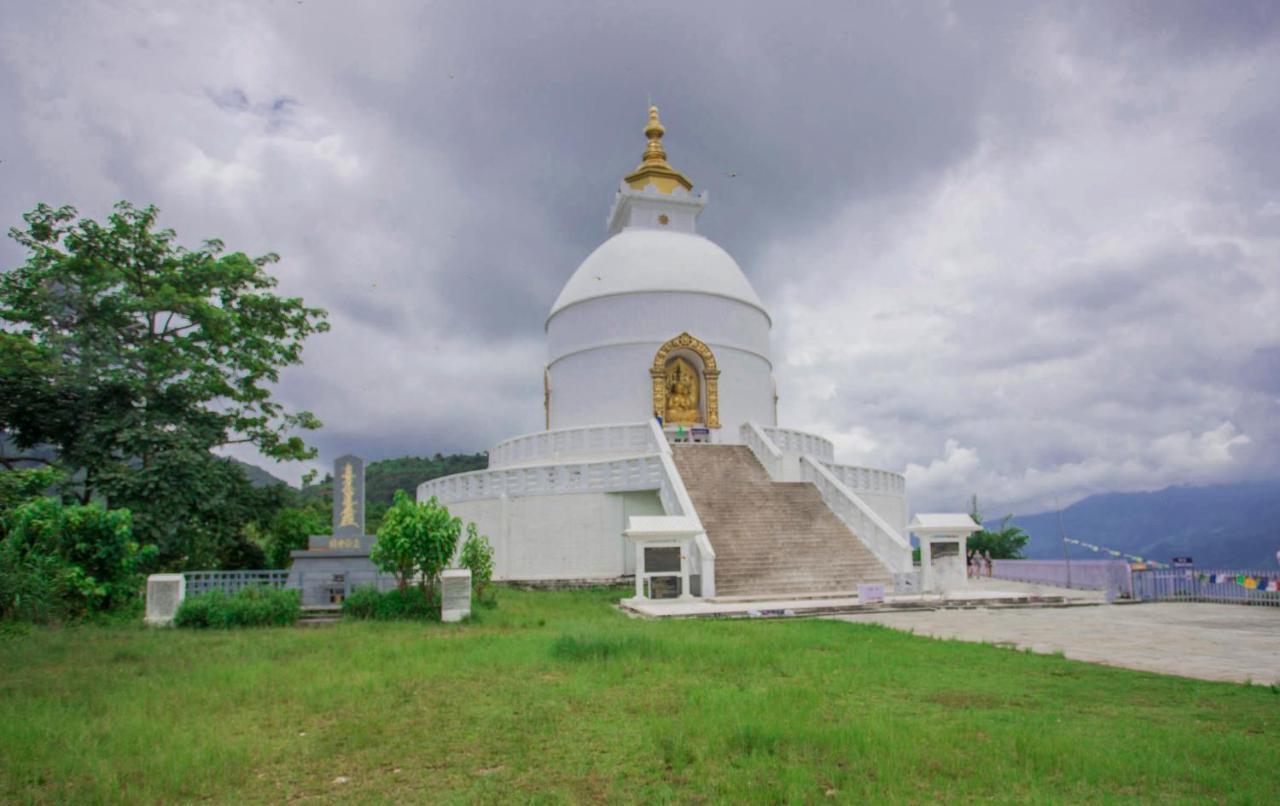 Hotel Glory Garden Pokhara Eksteriør bilde