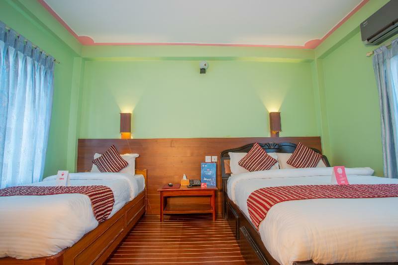Hotel Glory Garden Pokhara Eksteriør bilde